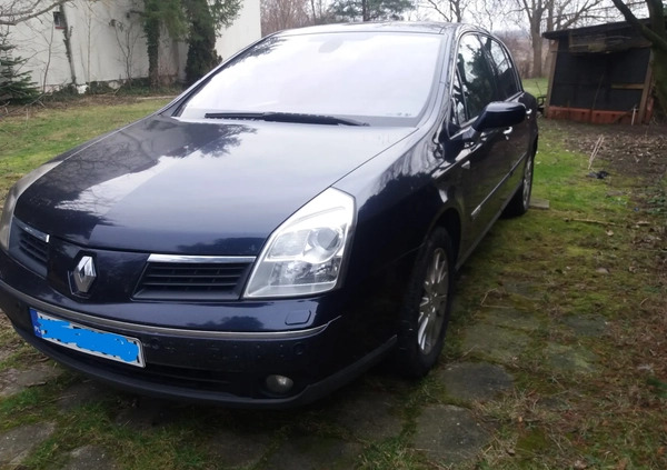 Renault Vel Satis cena 9900 przebieg: 337000, rok produkcji 2008 z Warszawa małe 46